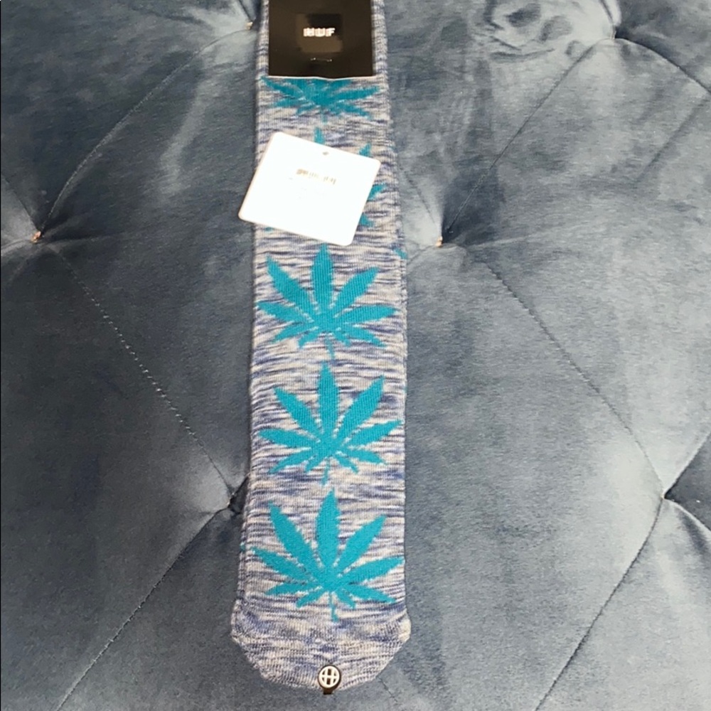 Huf plant life melange sock